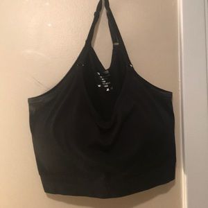 Classic black bralette in size 1x/2x
